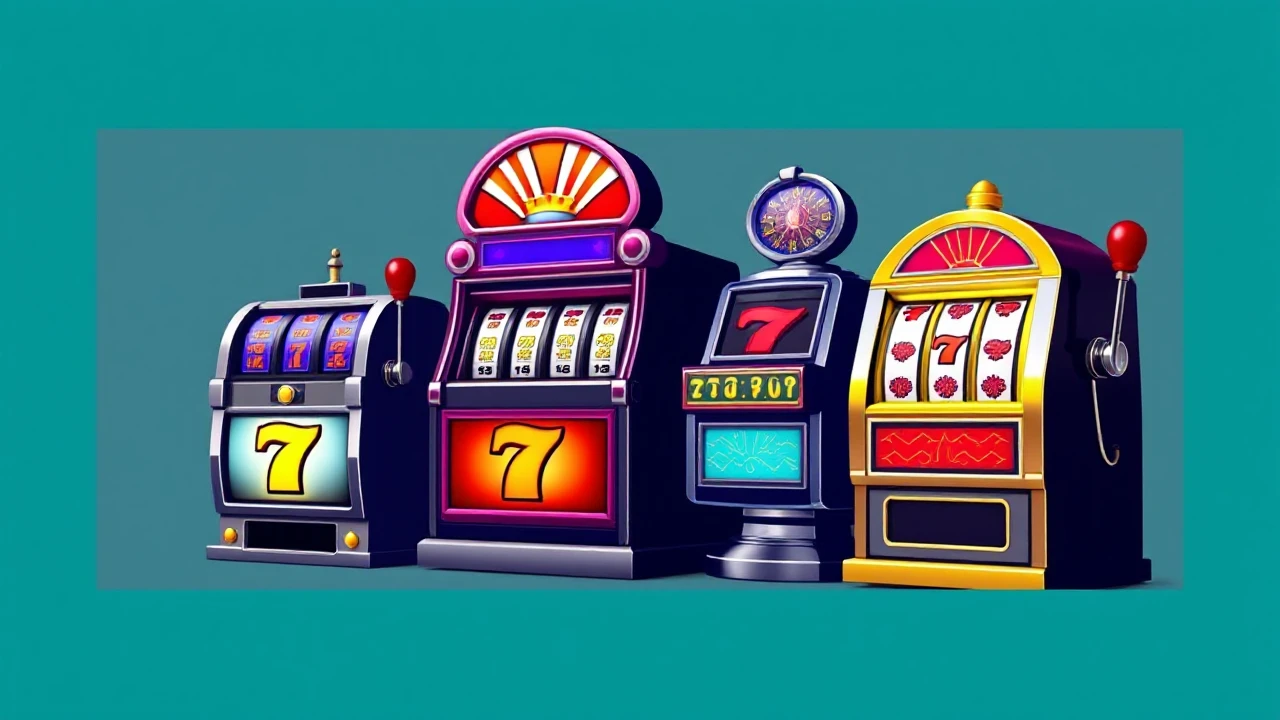Delving into the Evolution of Casino Slot Designs