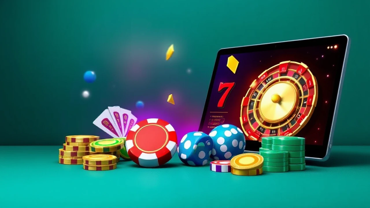 Unveiling into the Vast Range of Online Casino Games